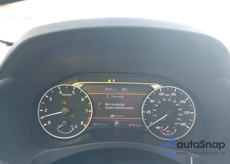 2023 Nissan Altima Sv z USA, uszkodzony, nr VIN 1N4BL4DV1PN303112